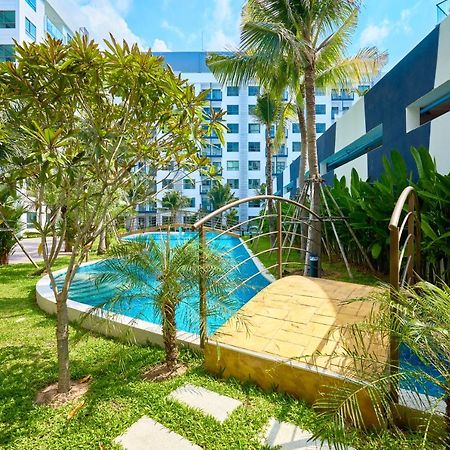 Arcadia Beach Resort Bytech Паттайя Экстерьер фото
