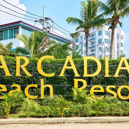 Arcadia Beach Resort Bytech Паттайя Экстерьер фото