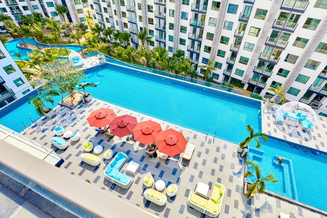 Arcadia Beach Resort Bytech Паттайя Экстерьер фото