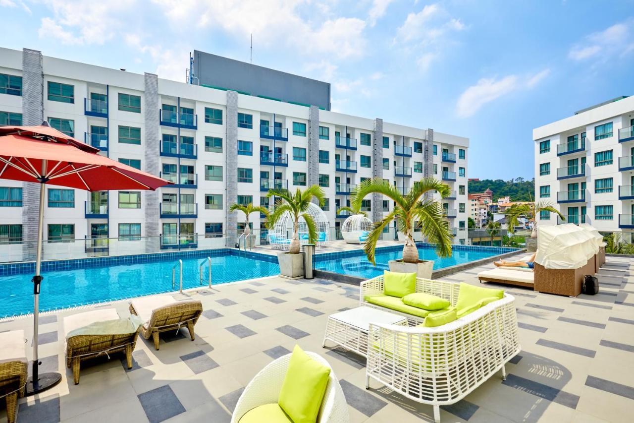 Arcadia Beach Resort Bytech Паттайя Экстерьер фото