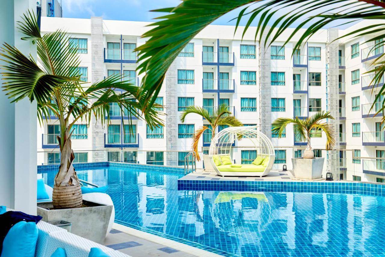 Arcadia Beach Resort Bytech Паттайя Экстерьер фото