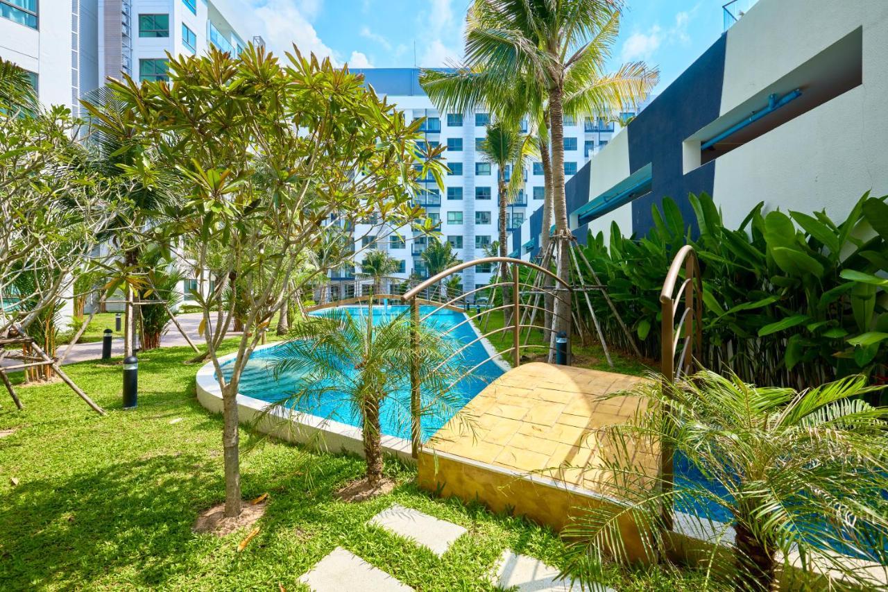 Arcadia Beach Resort Bytech Паттайя Экстерьер фото