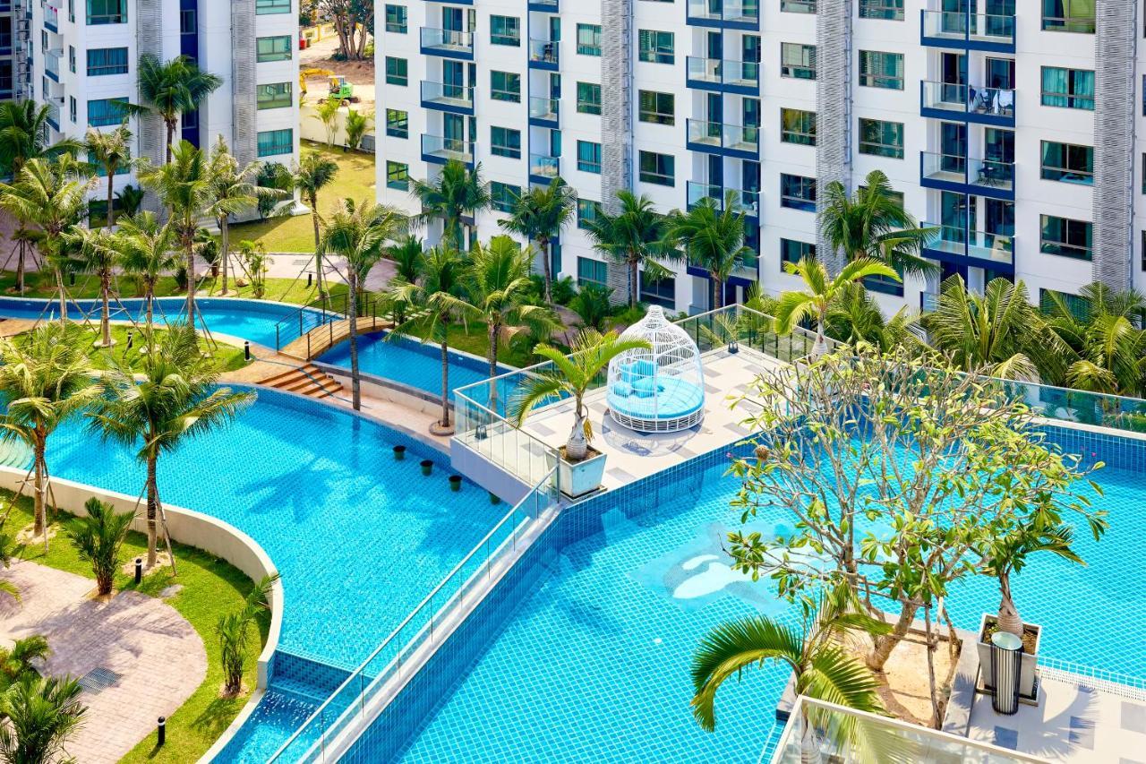 Arcadia Beach Resort Bytech Паттайя Экстерьер фото