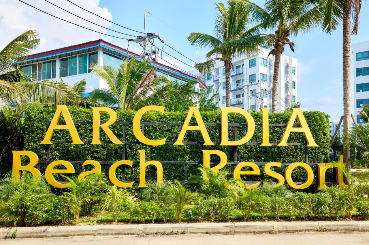 Arcadia Beach Resort Bytech Паттайя Экстерьер фото