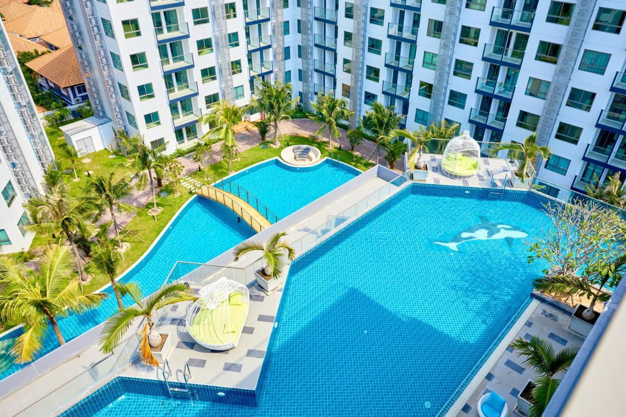 Arcadia Beach Resort Bytech Паттайя Экстерьер фото