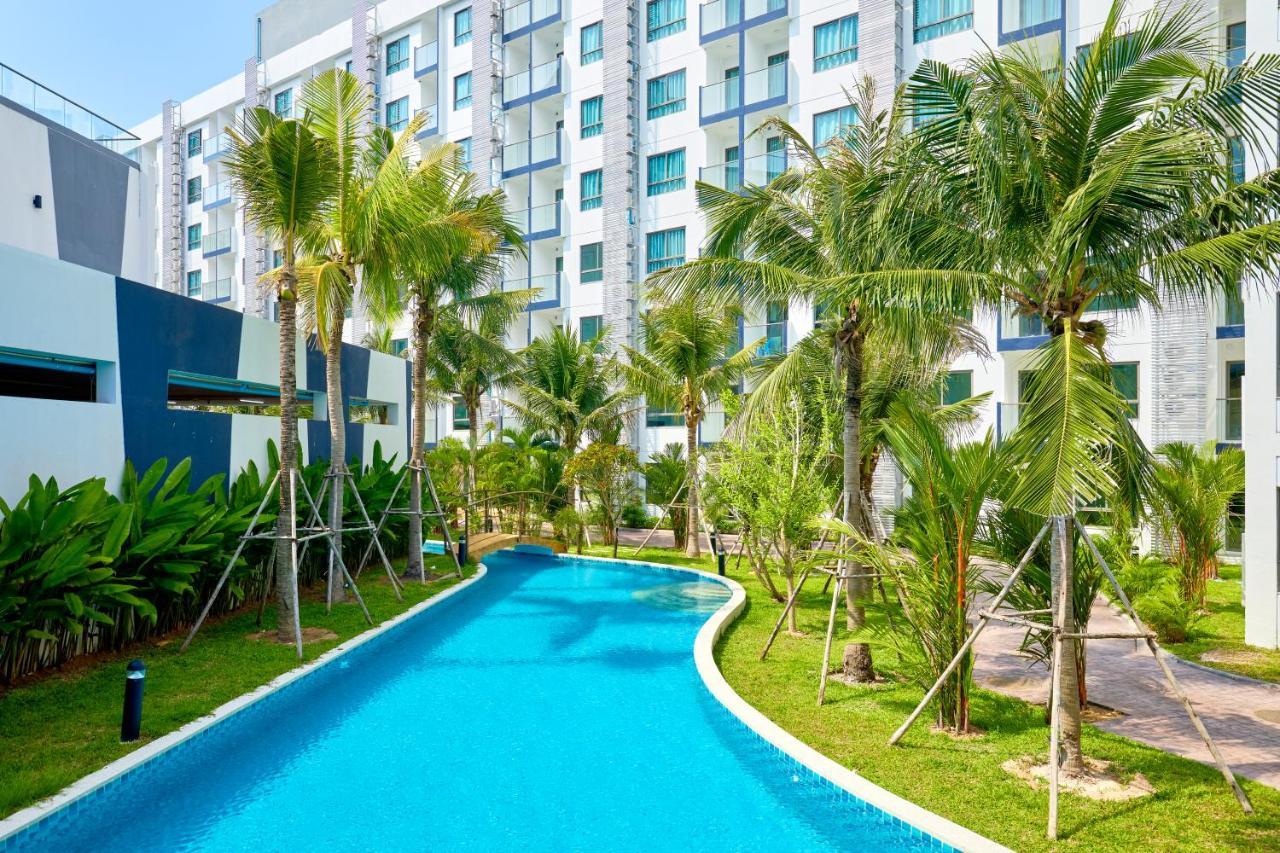Arcadia Beach Resort Bytech Паттайя Экстерьер фото