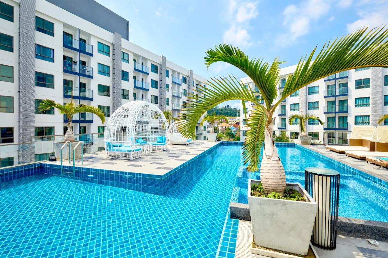 Arcadia Beach Resort Bytech Паттайя Экстерьер фото