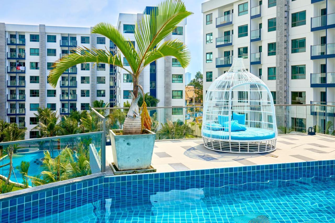 Arcadia Beach Resort Bytech Паттайя Экстерьер фото