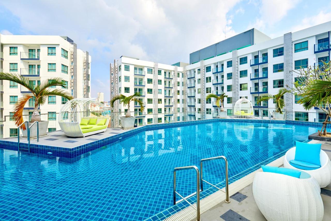 Arcadia Beach Resort Bytech Паттайя Экстерьер фото