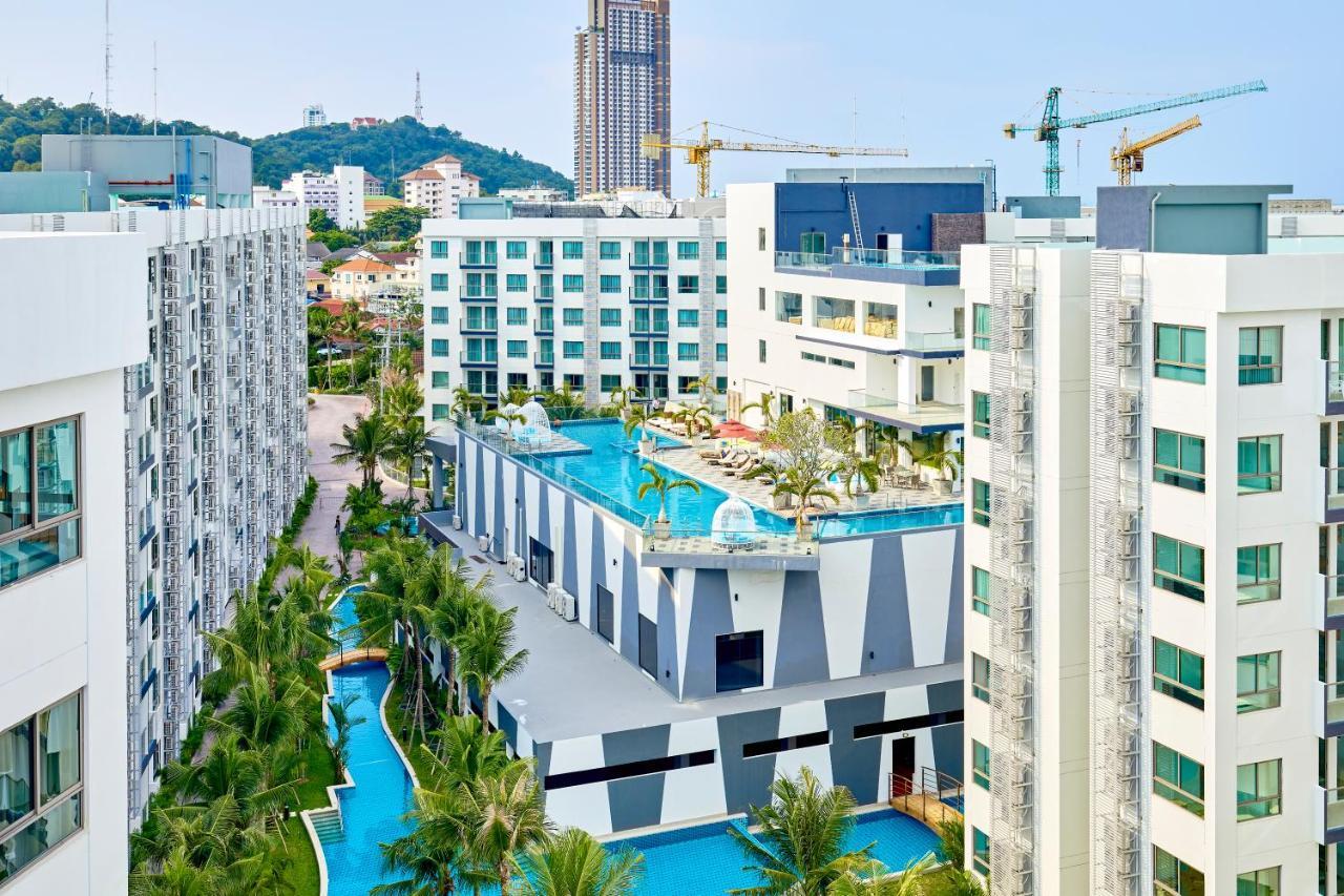 Arcadia Beach Resort Bytech Паттайя Экстерьер фото