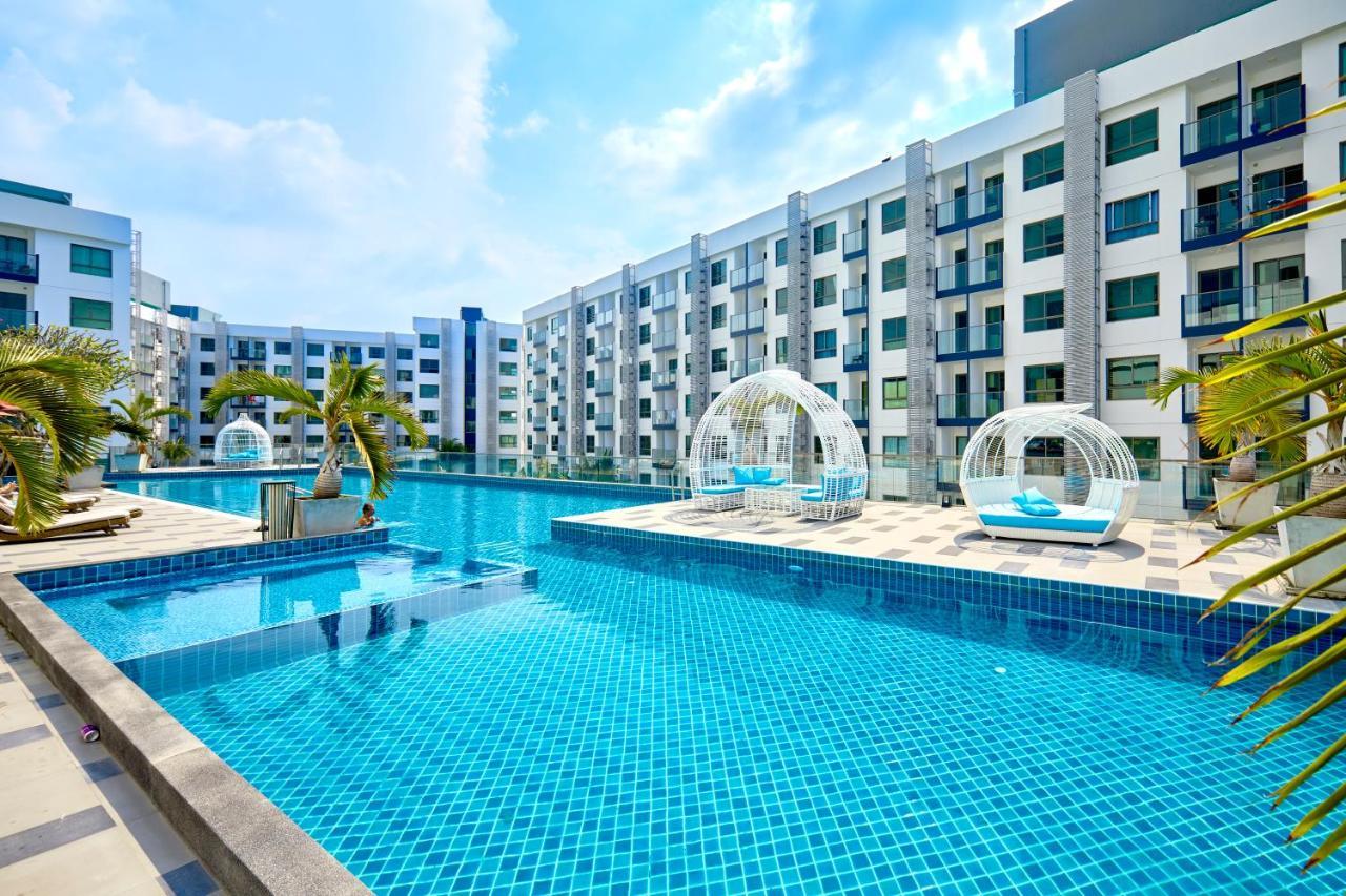 Arcadia Beach Resort Bytech Паттайя Экстерьер фото