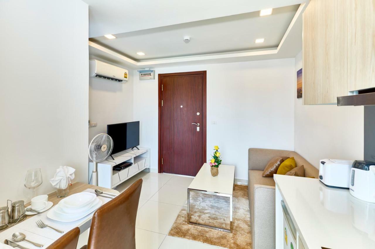 Arcadia Beach Resort Bytech Паттайя Экстерьер фото